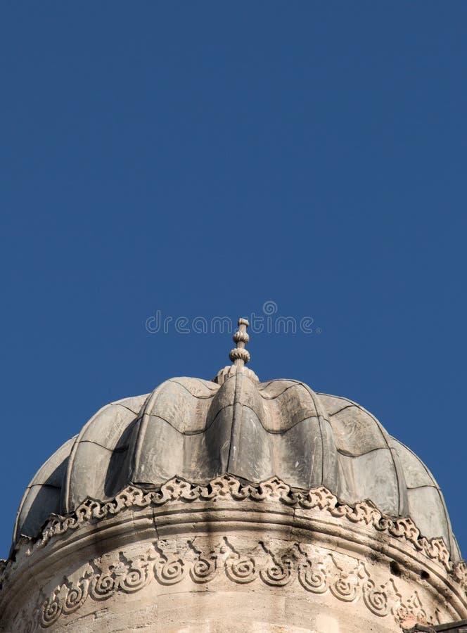 Example of Ottoman art patterns applied on stone stock image Example of Ottoman art patterns applied on stone stock image