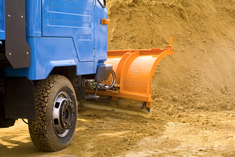 Excavating works stock photo. Image of work, excavating 725102