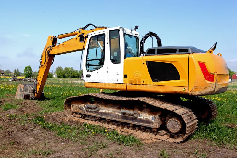 Excavation work