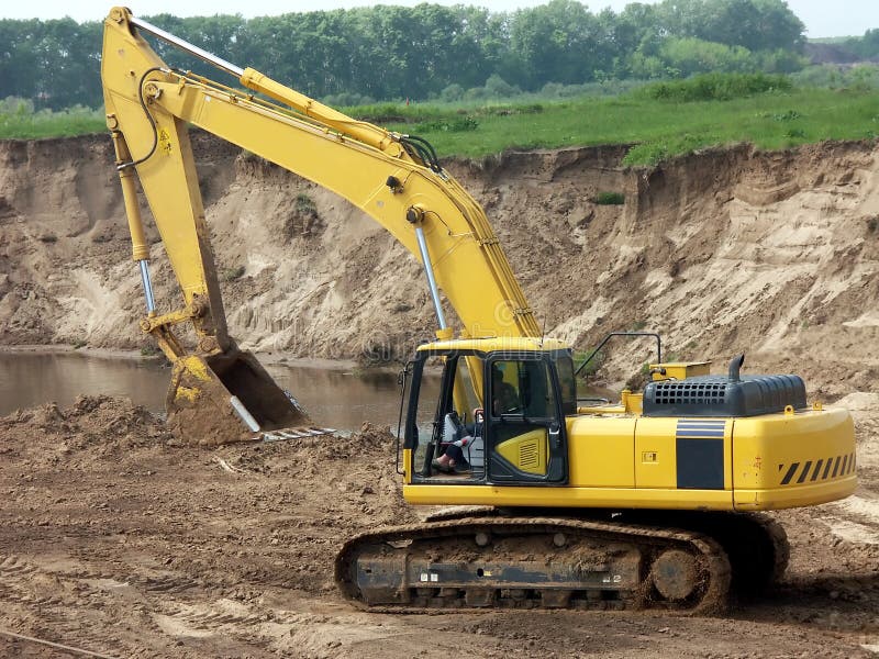 The excavator