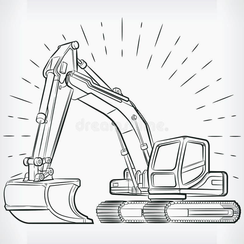 Backhoe Stock Illustrations 10,065 Backhoe Stock Illustrations