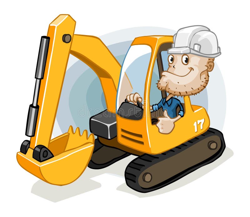 Cartoon Bulldozer at Construction Work Stock Vector - Illustration of hydraulic, action: 23313279 Cartoon Bulldozer at Construction Work Stock Vector - Illustration of hydraulic, action: 23313279