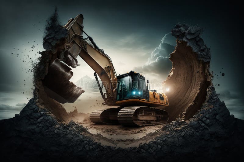 Excavator Images, HD Pictures For Free Vectors Download - Lovepik.com