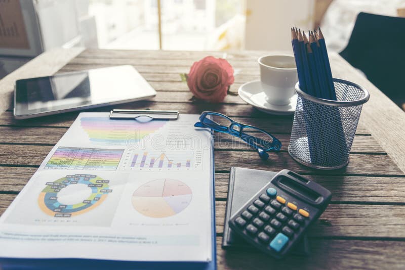 Excel graph with Spreadsheet Document showing Information Financial Startup Concept. Financial Planning making Accounting Database stock photos