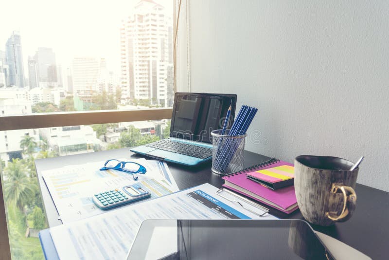 Excel graph with Spreadsheet Document showing Information Financial Startup Concept. Financial Planning making Accounting Database stock image