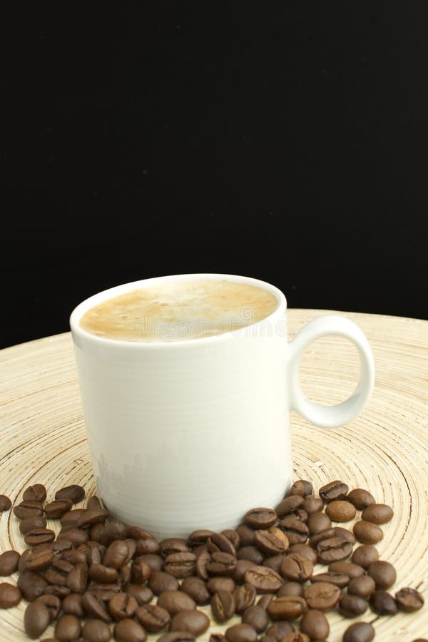 Excellent coffee stock image. Image of rustic, grain 23560071