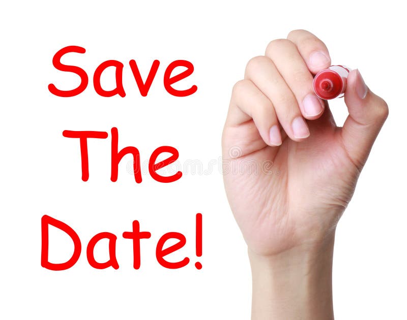 Reserve a Data fotos de stock