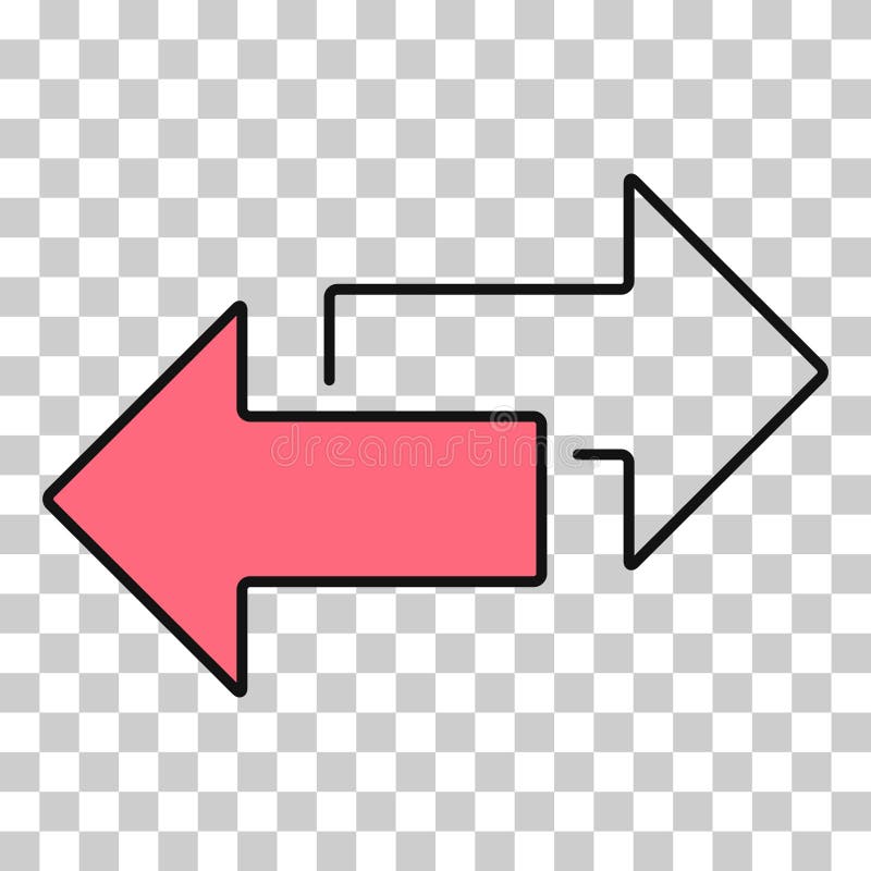 Exchange arrow transfer icon,swap web button design, move symbol vector illustration vector illustration