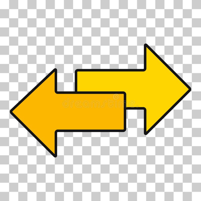 Exchange arrow transfer icon,swap web button design, move symbol vector illustration stock illustration