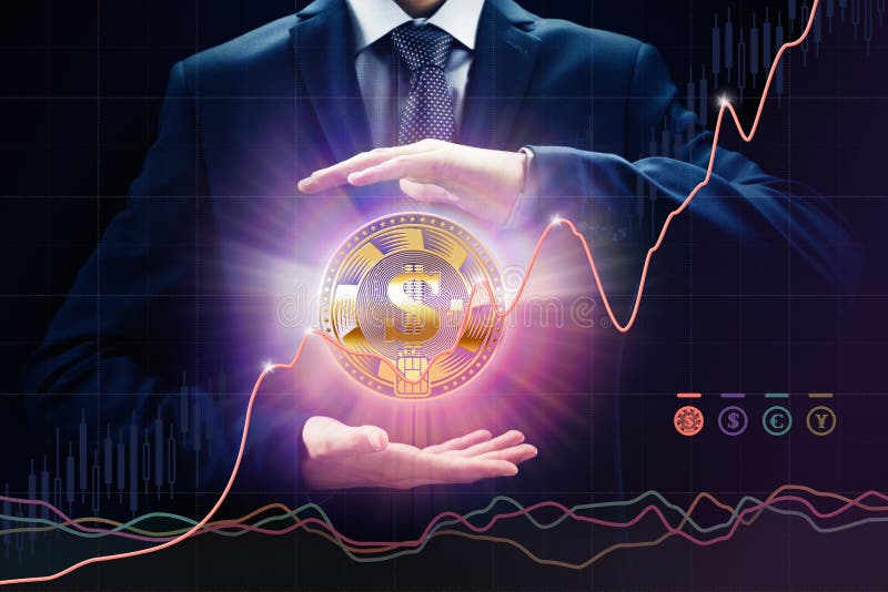 Exchange crypto currency concepts, sales and purchase, growth rate, bit E-commerce coin. Trade business chart money investment stock image Exchange crypto currency concepts, sales and purchase, growth rate, bit E-commerce coin. Trade business chart money investment stock image