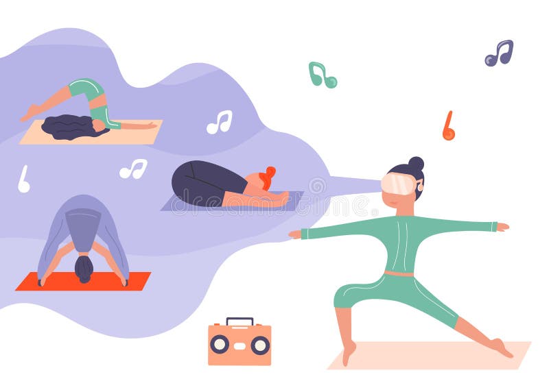 Yoga Innovation Stock Illustrations 563 Yoga Innovation Stock