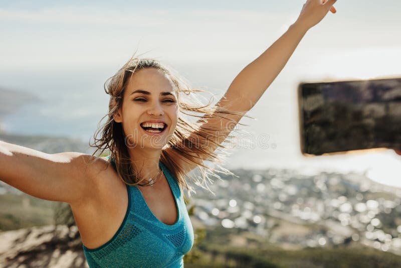 I am on top of the world stock photos I am on top of the world stock photos