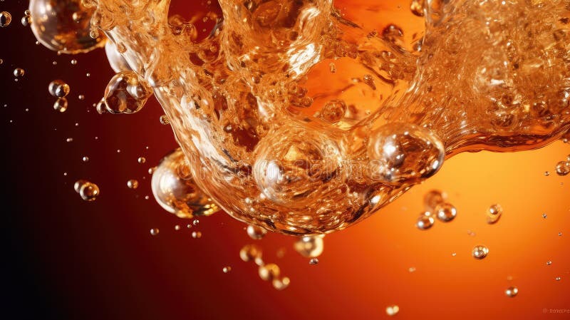 Excitement texture bubbles stock illustration