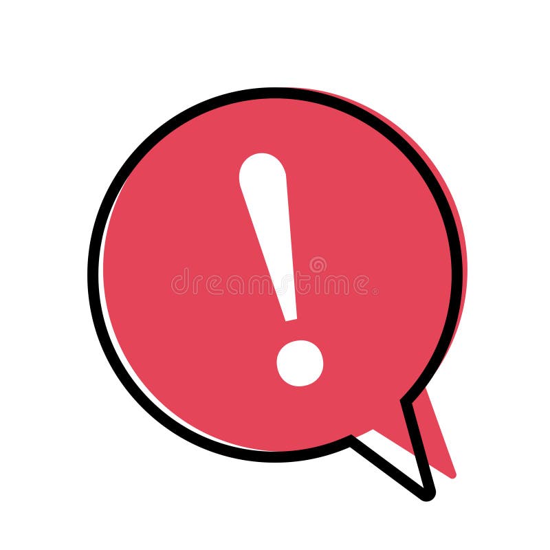 exclamation mark text girl exclamation mark text girl