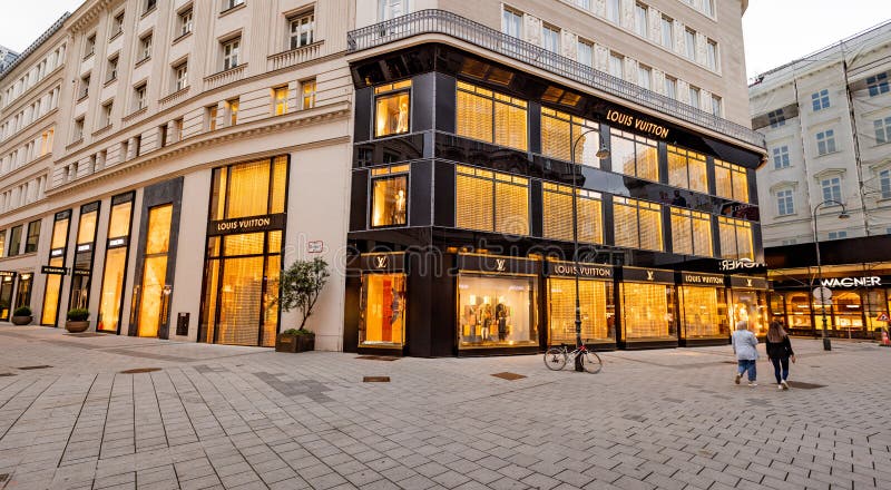 Louis Vuitton Vienna store, Austria