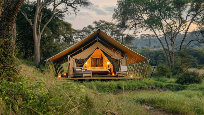 African safari tents online