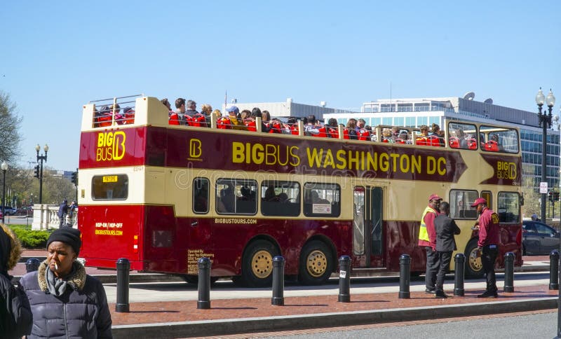 Ônibus turístico de Washington DC, Big Bus Washington DC