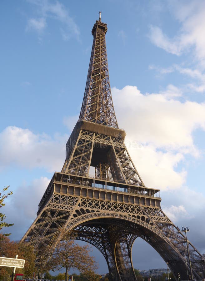 Excursão de Eiffel imagem de stock