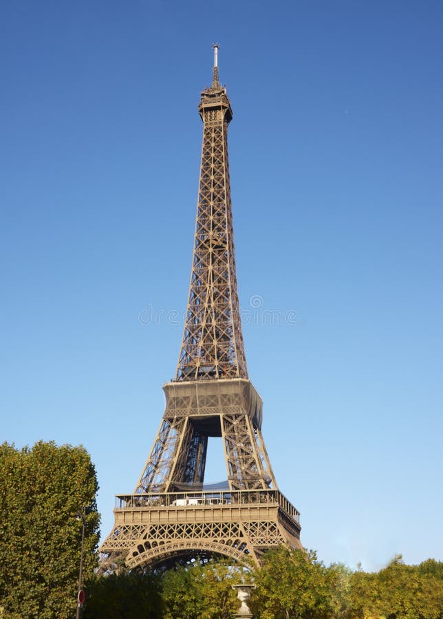 Excursão de Eiffel fotografia de stock