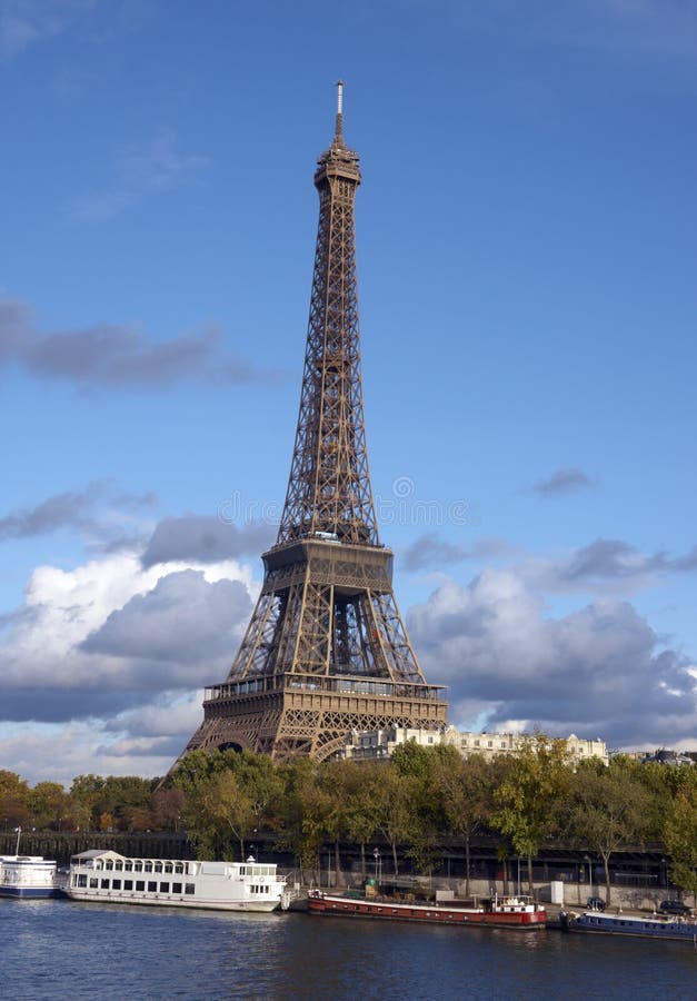 Torre Eiffel fotografia de stock