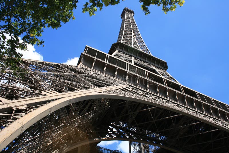 Torre Eiffel imagem de stock