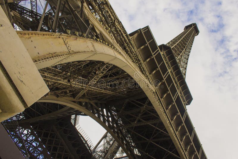 Excursão de Eiffel fotos de stock