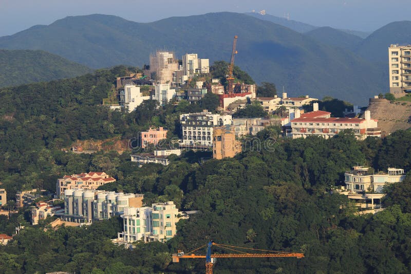 Executive Apartments at Victoria Peak Editorial Photo Image of