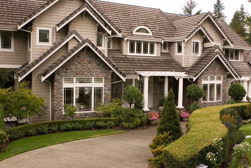 Executive Home royalty free stock images