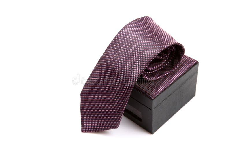 Executive silk tie