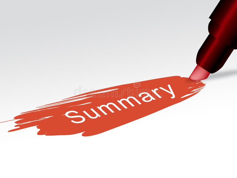 Executive Summary Clip Art
