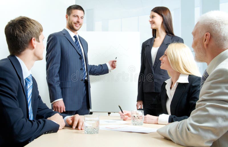 Executivos imagem de stock Executivos imagem de stock