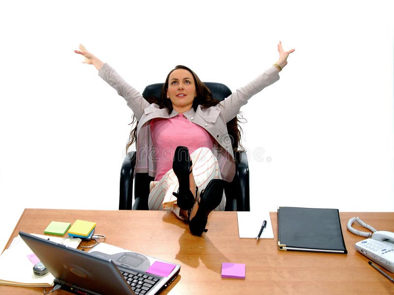 Executivos 3 imagem de stock Executivos 3 imagem de stock