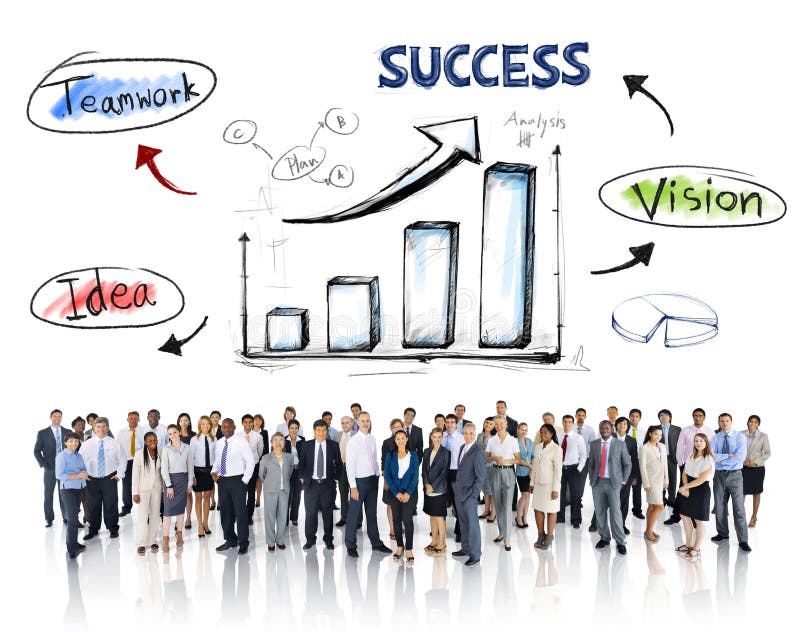 Executivos e conceitos do sucesso