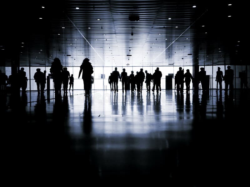 Executivos pedestres fotos de stock royalty free