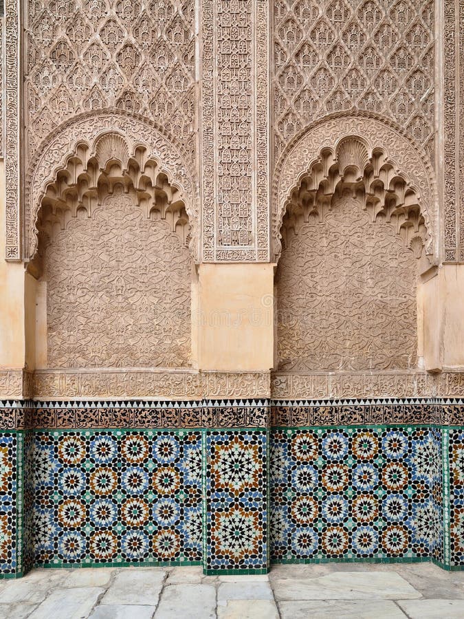 Exemplos da arquitetura marroquina