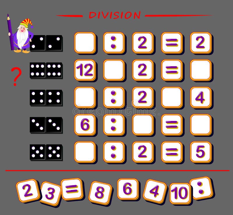 Jeu De Casse-tête Logique Pour Les Enfants Et Les Adultes Rechercher Les  Emplacements Corrects Pour Les Blocs Restants Respectant Illustration de  Vecteur - Illustration du maths, labyrinthe: 161279952