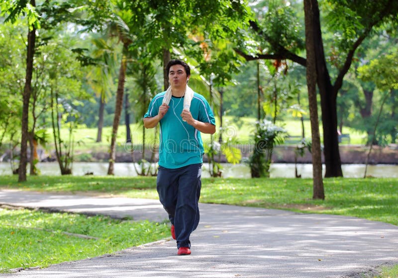 Exercise stock photos