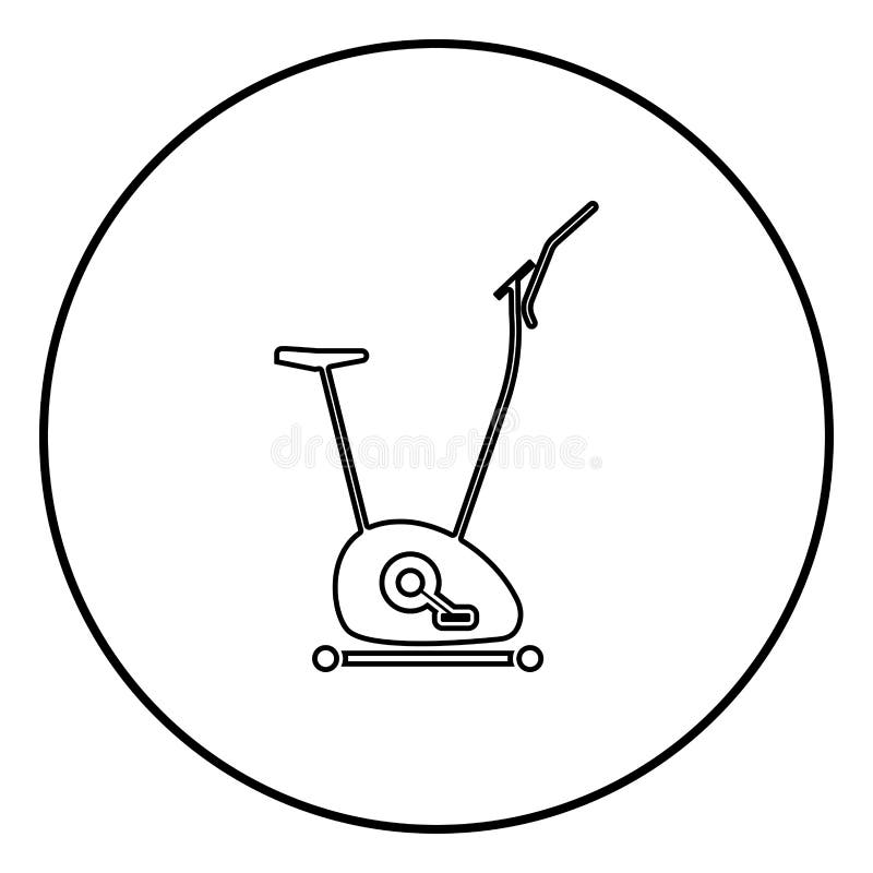circle stationary bike