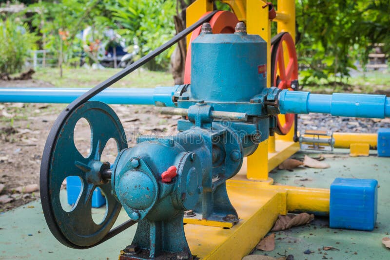 Exercise bike water pump stock photo. Image of environment 30150430