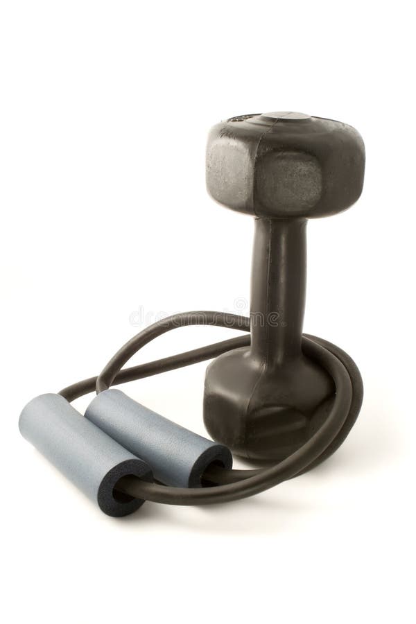 Exercise equipment stock photo. Image of band, elastic 1323382