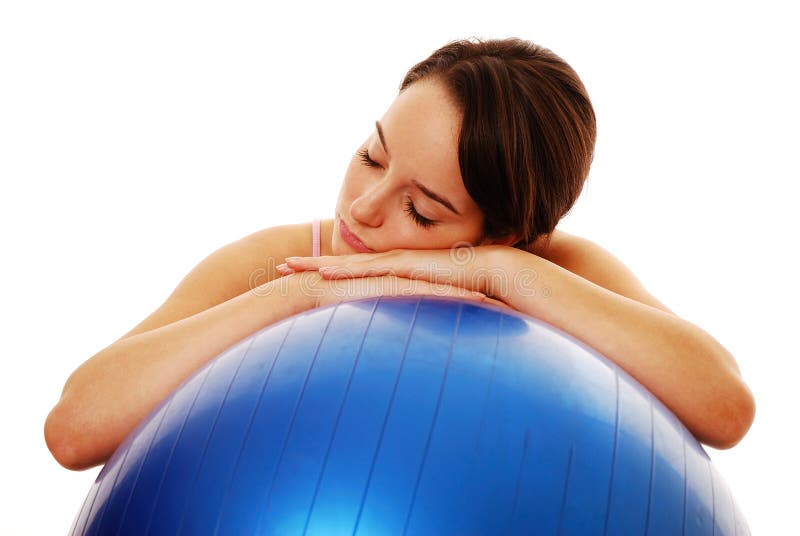 Exercise Exhaustion Royalty Free Stock Photos Image 13357008