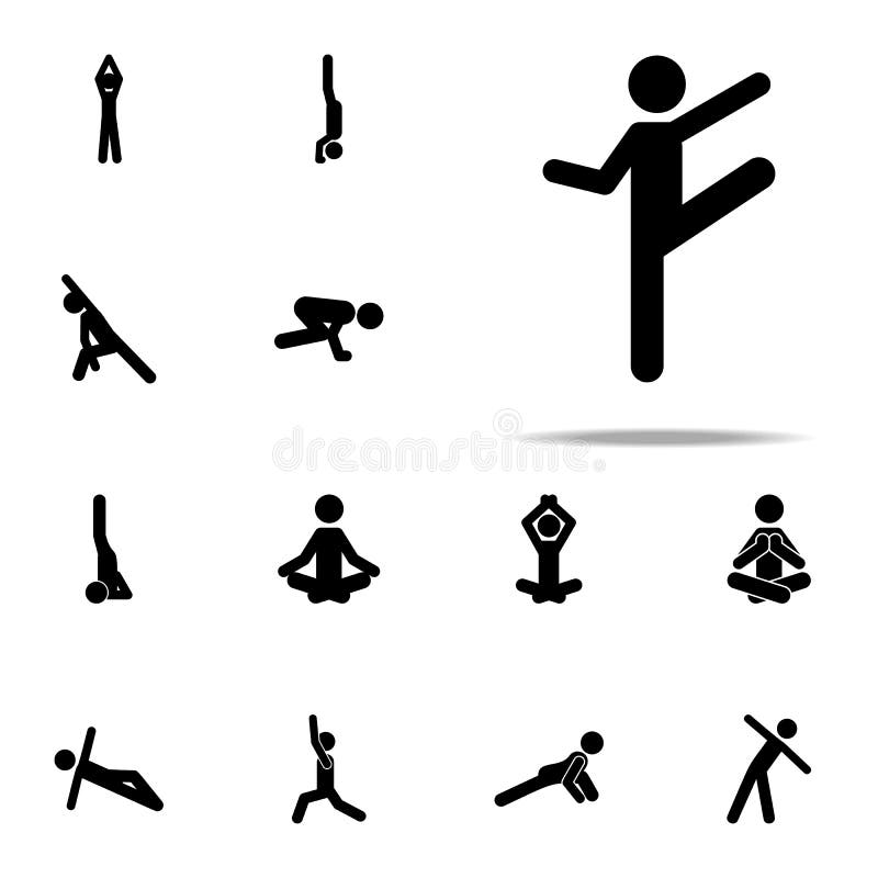 Exercise, Flexible Icon. Element of Yoga Icons. Premium Quality Graphic ...