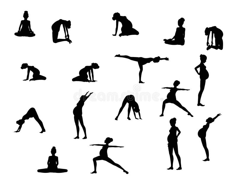 Physical Therapy Silhouettes Stock Illustrations – 46 Physical Therapy ...