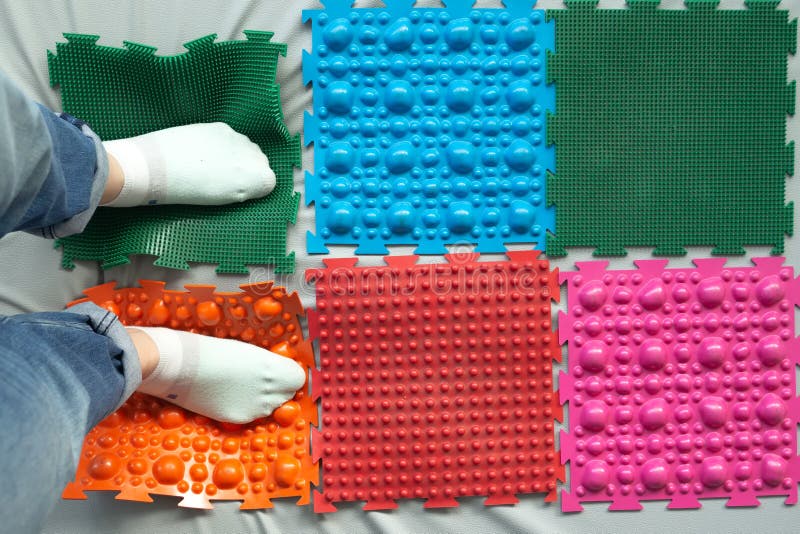 Exercises on Feet for Sensory Integration Dysfunction. Sensory