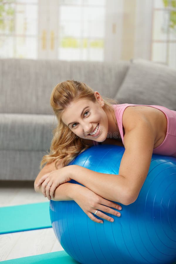 Exercising at home