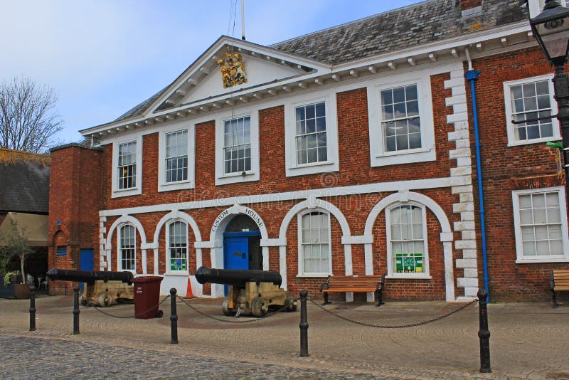 Exeter Quay Customs House Stock Photos Free & RoyaltyFree Stock