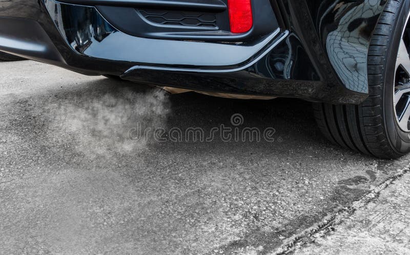 Exhaust Black Car Air Pollution Concept Stock Photos - Free & Royalty ...