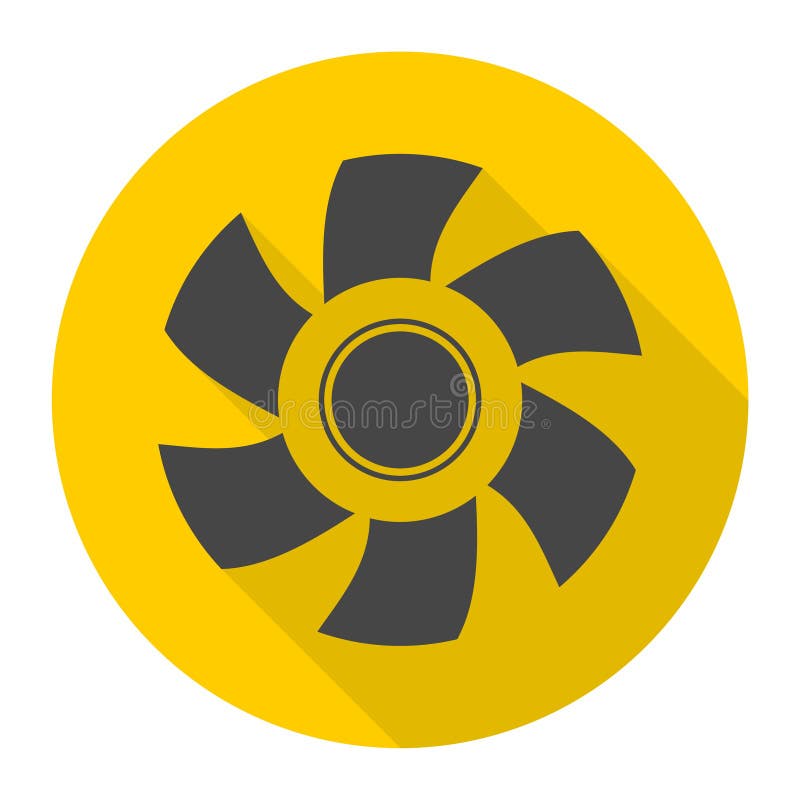 Exhaust Fan Icon with Long Shadow Stock Vector - Illustration of blowhole, propeller: 100966657 Exhaust Fan Icon with Long Shadow Stock Vector - Illustration of blowhole, propeller: 100966657