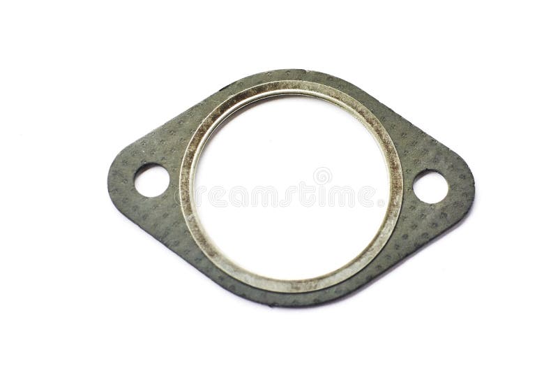 Exhaust Manifold Gasket For An Stock Photo Image of part, exhaust