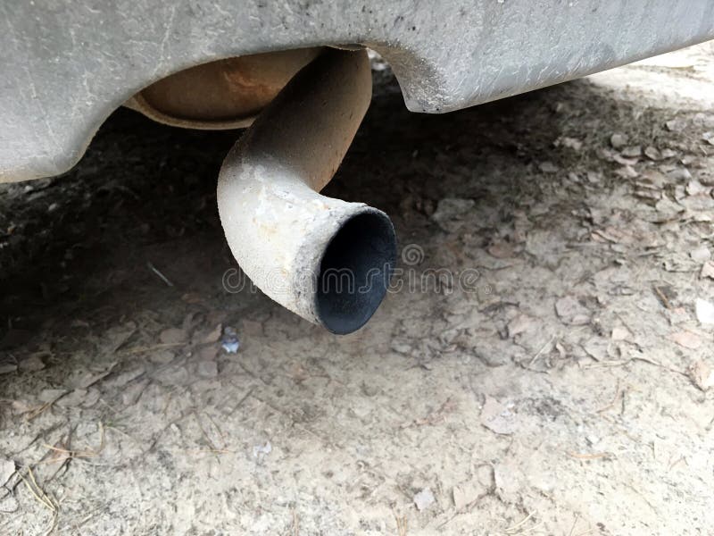 Exhaust pipe stock photo. Image of pipe, fumes, ecology 90284890